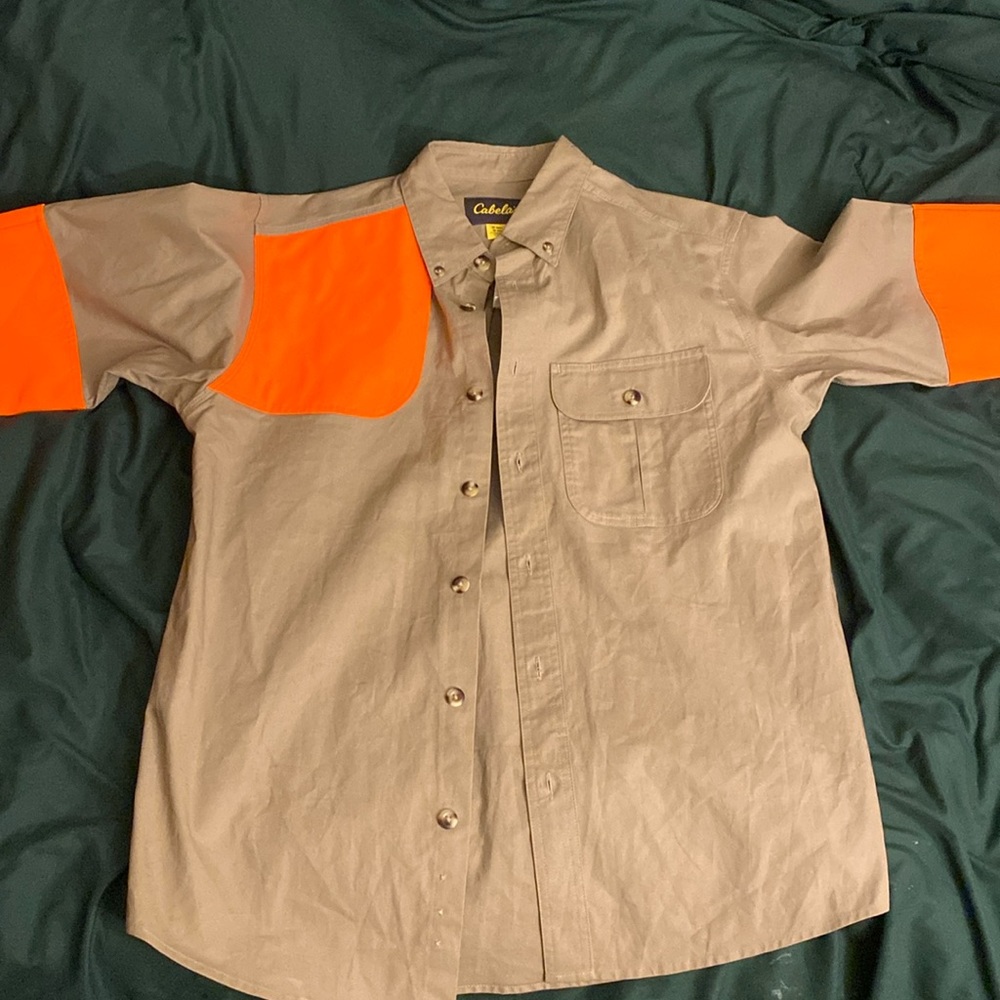 Cabela’s Work Shirt | Button up | Long Sleeve | Medium | Men’s